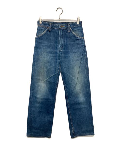 Wrangler（ラングラー）Wrangler (ラングラー) 復刻デニムパンツ インディゴ サイズ:76cm(W30)の古着・服飾アイテム
