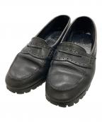 REGALリーガル）の古着「コインローファー」｜ブラック