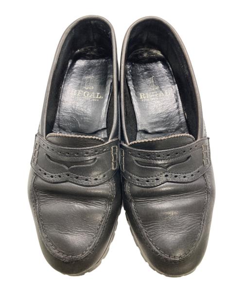 REGAL（リーガル）REGAL (リーガル) コインローファー ブラック サイズ:-の古着・服飾アイテム