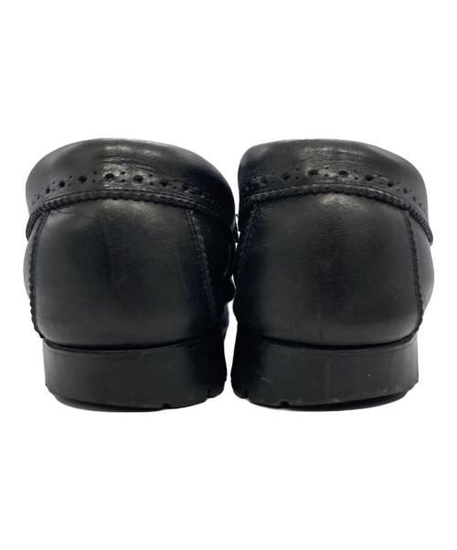 REGAL（リーガル）REGAL (リーガル) コインローファー ブラック サイズ:-の古着・服飾アイテム