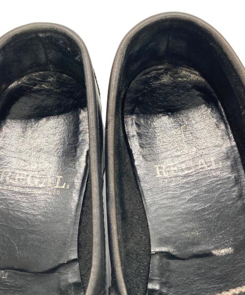 REGAL（リーガル）REGAL (リーガル) コインローファー ブラック サイズ:-の古着・服飾アイテム