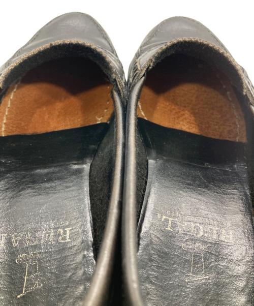 REGAL（リーガル）REGAL (リーガル) コインローファー ブラック サイズ:-の古着・服飾アイテム