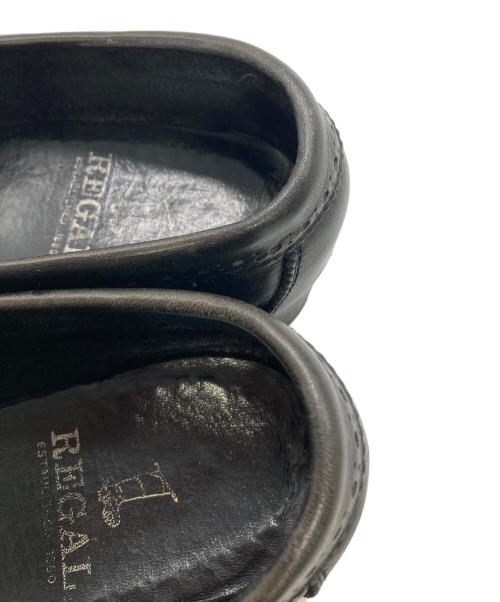 REGAL（リーガル）REGAL (リーガル) コインローファー ブラック サイズ:-の古着・服飾アイテム