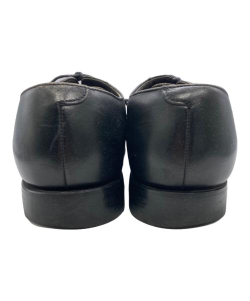 REGAL（リーガル）REGAL (リーガル) プレーントゥシューズ ブラック サイズ:26の古着・服飾アイテム