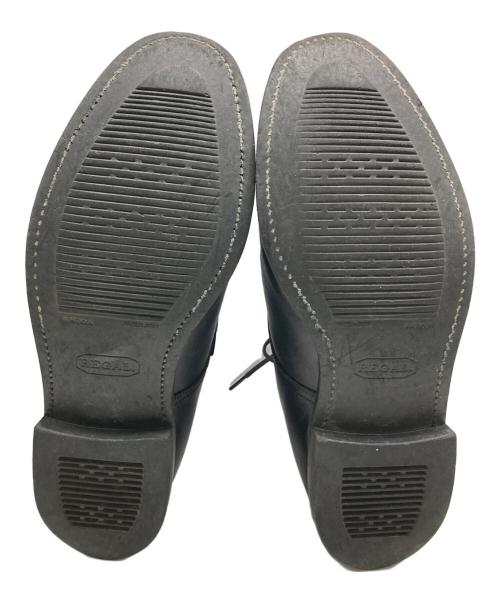 REGAL（リーガル）REGAL (リーガル) プレーントゥシューズ ブラック サイズ:26の古着・服飾アイテム