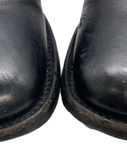 REGAL（リーガル）REGAL (リーガル) プレーントゥシューズ ブラック サイズ:26の古着・服飾アイテム