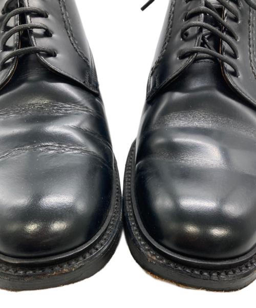 REGAL（リーガル）REGAL (リーガル) プレーントゥシューズ ブラック サイズ:24 1/2の古着・服飾アイテム
