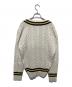 POLO RALPH LAUREN (ポロ・ラルフローレン) カシミヤブレンドクリケットニット ホワイト サイズ:M：10000円