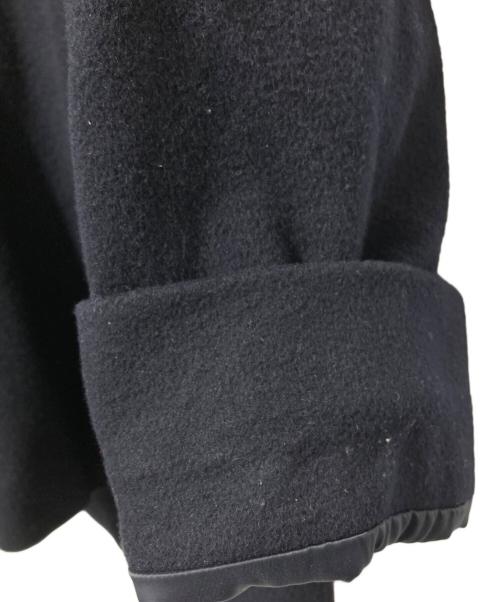 ReFLEcT（リフレクト）Reflect (リフレクト) スタンドカラーミドルコート ネイビー サイズ:9の古着・服飾アイテム