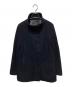 Reflect（リフレクト）の古着「スタンドカラーミドルコート」｜ネイビー
