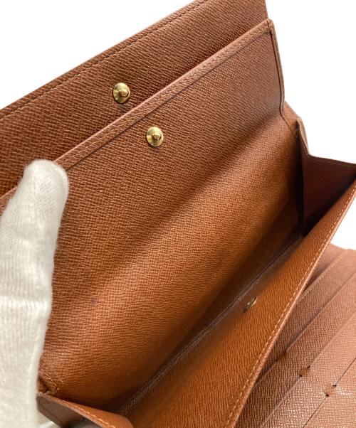 LOUIS VUITTON（ルイ ヴィトン）LOUIS VUITTON (ルイ ヴィトン) ロングウォレット/ポルトフォイユ・インターナショナル ブラウンの古着・服飾アイテム