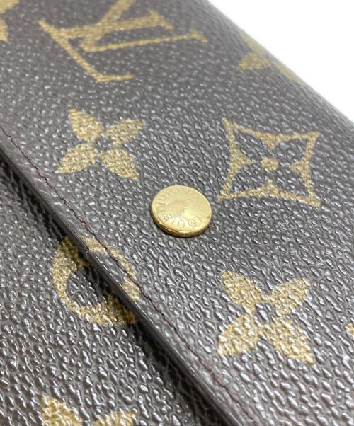 LOUIS VUITTON（ルイ ヴィトン）LOUIS VUITTON (ルイ ヴィトン) ロングウォレット/ポルトフォイユ・インターナショナル ブラウンの古着・服飾アイテム