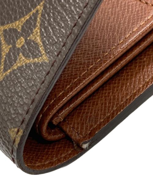 LOUIS VUITTON（ルイ ヴィトン）LOUIS VUITTON (ルイ ヴィトン) ロングウォレット/ポルトフォイユ・インターナショナル ブラウンの古着・服飾アイテム