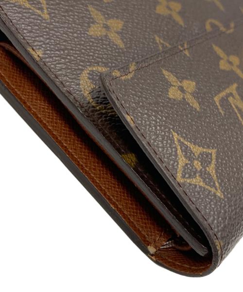 LOUIS VUITTON（ルイ ヴィトン）LOUIS VUITTON (ルイ ヴィトン) ロングウォレット/ポルトフォイユ・インターナショナル ブラウンの古着・服飾アイテム