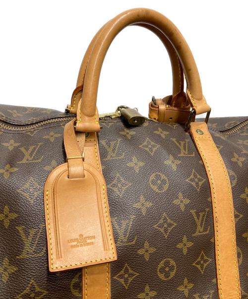 LOUIS VUITTON（ルイ ヴィトン）LOUIS VUITTON (ルイ ヴィトン) トラベルバッグ /	キーポル50 ブラウンの古着・服飾アイテム