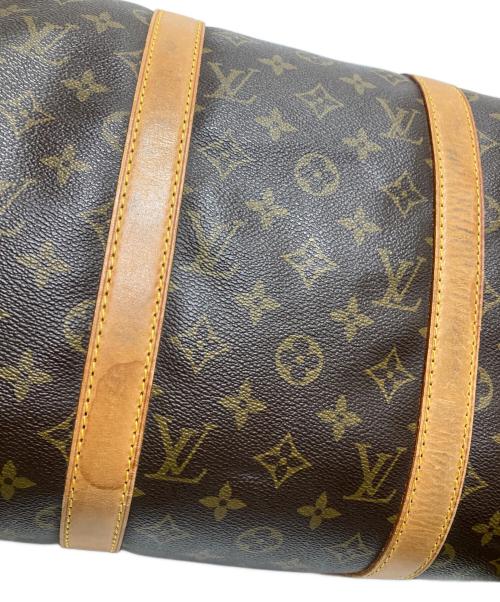LOUIS VUITTON（ルイ ヴィトン）LOUIS VUITTON (ルイ ヴィトン) トラベルバッグ /	キーポル50 ブラウンの古着・服飾アイテム