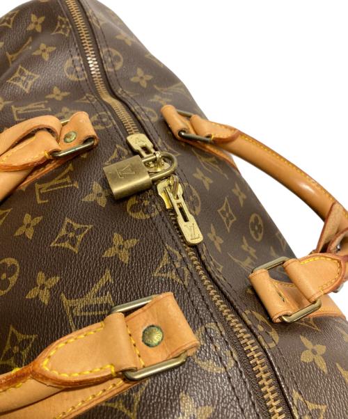 LOUIS VUITTON（ルイ ヴィトン）LOUIS VUITTON (ルイ ヴィトン) トラベルバッグ /	キーポル50 ブラウンの古着・服飾アイテム