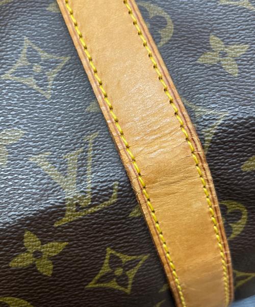 LOUIS VUITTON（ルイ ヴィトン）LOUIS VUITTON (ルイ ヴィトン) トラベルバッグ /	キーポル50 ブラウンの古着・服飾アイテム