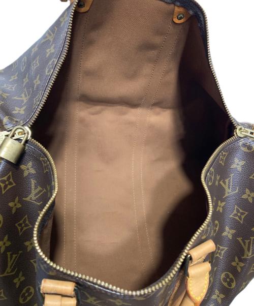 LOUIS VUITTON（ルイ ヴィトン）LOUIS VUITTON (ルイ ヴィトン) トラベルバッグ /	キーポル50 ブラウンの古着・服飾アイテム