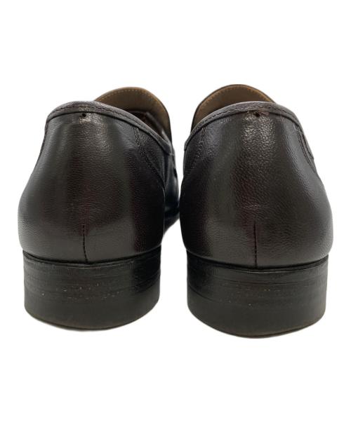 dack's（ダックス）dack's (ダックス) ローファー ブラウン サイズ:10の古着・服飾アイテム