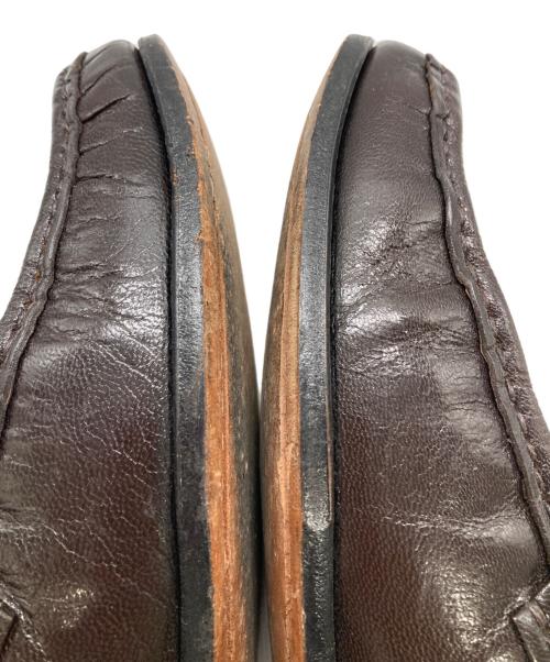 dack's（ダックス）dack's (ダックス) ローファー ブラウン サイズ:10の古着・服飾アイテム