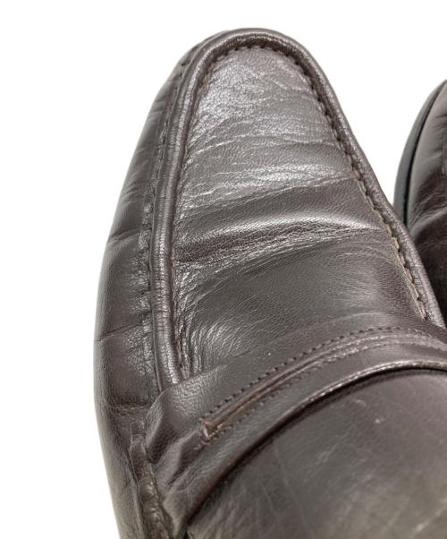 dack's（ダックス）dack's (ダックス) ローファー ブラウン サイズ:10の古着・服飾アイテム