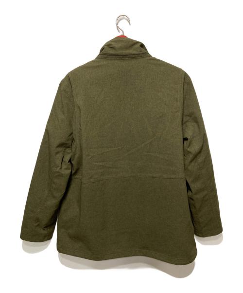 L.L.Bean（エルエルビーン）L.L.Bean (エルエルビーン) 中綿ライナージャケット カーキ×オレンジ サイズ:Lの古着・服飾アイテム