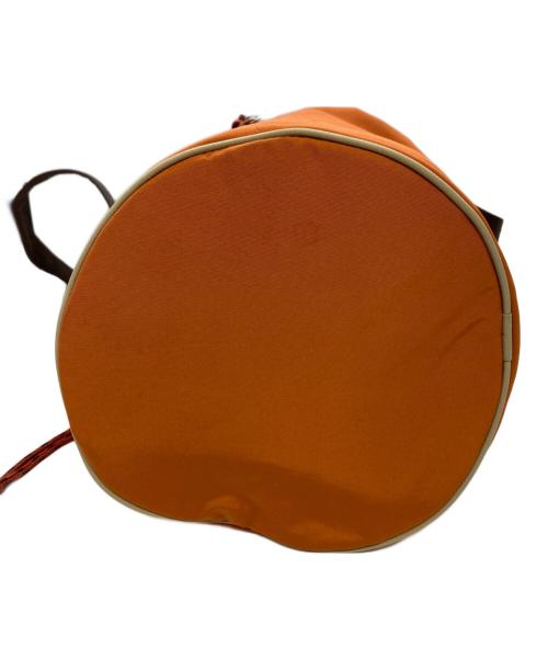 PORTER（ポーター）PORTER (ポーター) CHALET/DRAWSTRING BAG オレンジの古着・服飾アイテム