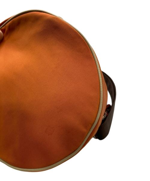 PORTER（ポーター）PORTER (ポーター) CHALET/DRAWSTRING BAG オレンジの古着・服飾アイテム