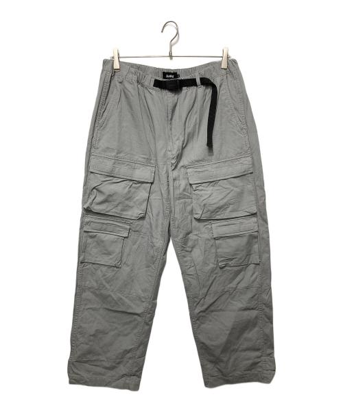 X-LARGE（エクストララージ）X-LARGE (エクストララージ) EASY CUSTOM CARGO PANTS グレー サイズ:XLの古着・服飾アイテム