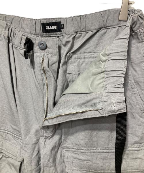 X-LARGE（エクストララージ）X-LARGE (エクストララージ) EASY CUSTOM CARGO PANTS グレー サイズ:XLの古着・服飾アイテム