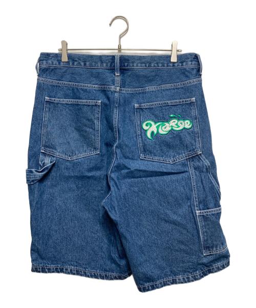 X-LARGE（エクストララージ）X-LARGE (エクストララージ) ハーフデニムパンツ インディゴ サイズ:36の古着・服飾アイテム