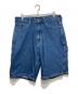 X-LARGE（エクストララージ）の古着「ハーフデニムパンツ」｜インディゴ
