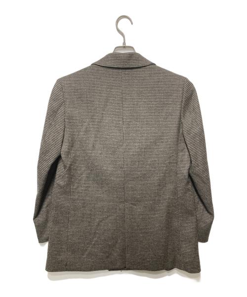 ReFLEcT（リフレクト）ReFLEcT (リフレクト) ダブルテーラードジャケット ブラウン サイズ:9の古着・服飾アイテム