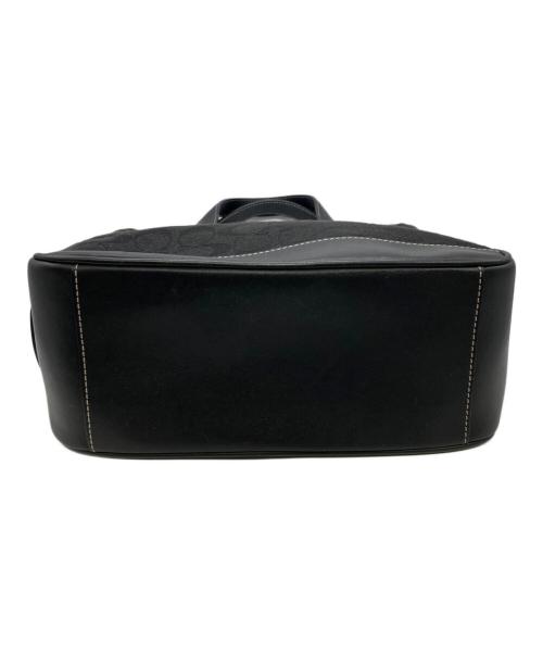 COACH（コーチ）COACH (コーチ) シグネチャートートバッグ ブラックの古着・服飾アイテム