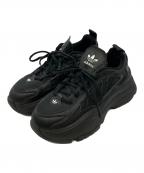 adidasアディダス）の古着「OZGAIA W」｜ブラック