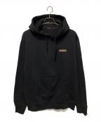 NAPAPIJRIナパピリ）の古着「プルオーバーパーカー」｜ブラック