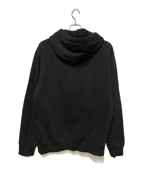 NAPAPIJRI（ナパピリ）NAPAPIJRI (ナパピリ) プルオーバーパーカー ブラック サイズ:Lの古着・服飾アイテム