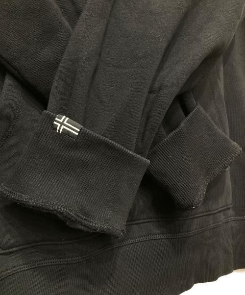 NAPAPIJRI（ナパピリ）NAPAPIJRI (ナパピリ) プルオーバーパーカー ブラック サイズ:Lの古着・服飾アイテム