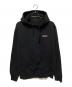 NAPAPIJRI（ナパピリ）の古着「プルオーバーパーカー」｜ブラック