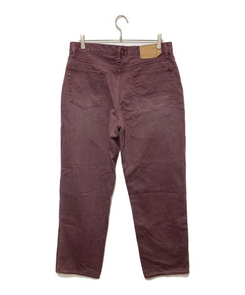 thisisneverthat（ディスイズネバーザット）thisisneverthat (ディスイズネバーザット) 製品染めRegular Jeans パープル サイズ:XLの古着・服飾アイテム