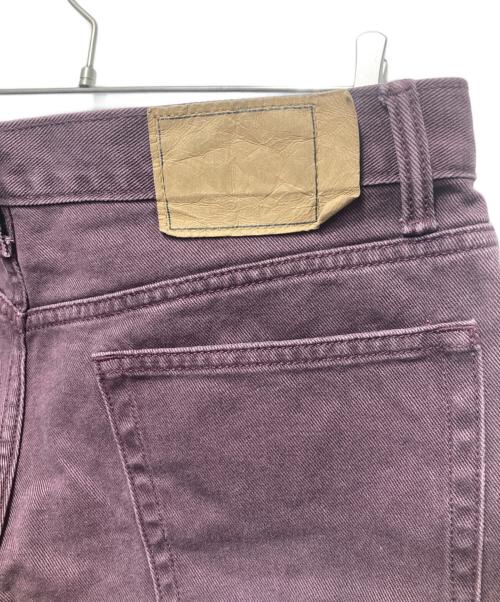 thisisneverthat（ディスイズネバーザット）thisisneverthat (ディスイズネバーザット) 製品染めRegular Jeans パープル サイズ:XLの古着・服飾アイテム