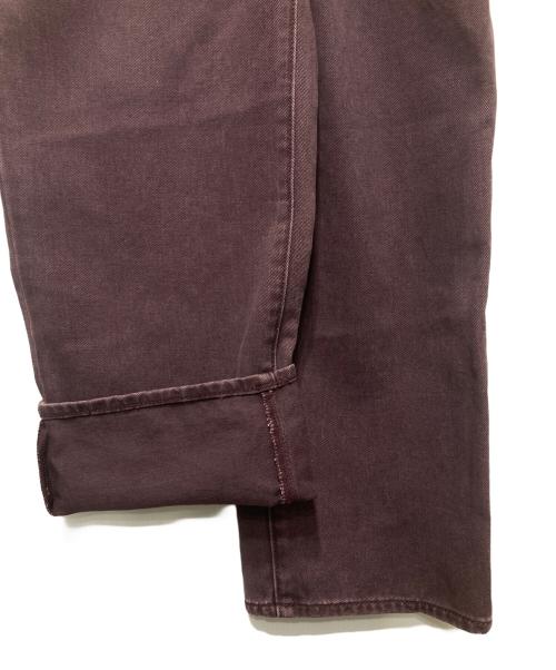 thisisneverthat（ディスイズネバーザット）thisisneverthat (ディスイズネバーザット) 製品染めRegular Jeans パープル サイズ:XLの古着・服飾アイテム