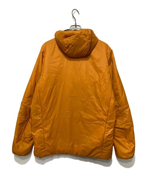 HAGLOFS（ホグロフス）HAGLOFS (ホグロフス) BARRIER NEO HOOD/バリアー ネオフーディ  オレンジ サイズ:Lの古着・服飾アイテム