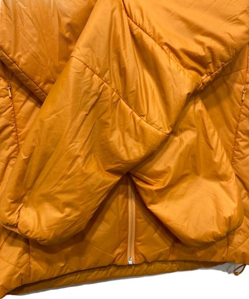 HAGLOFS（ホグロフス）HAGLOFS (ホグロフス) BARRIER NEO HOOD/バリアー ネオフーディ  オレンジ サイズ:Lの古着・服飾アイテム