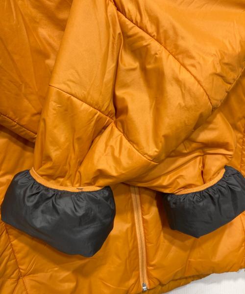 HAGLOFS（ホグロフス）HAGLOFS (ホグロフス) BARRIER NEO HOOD/バリアー ネオフーディ  オレンジ サイズ:Lの古着・服飾アイテム