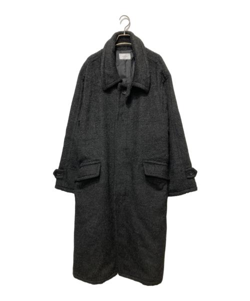 soerte（ソエルテ）soerte (ソエルテ) WOOL BLEND SHAGGY OVER ブラック サイズ:2の古着・服飾アイテム