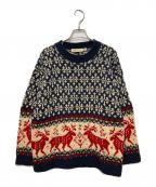 Eddie Bauerエディーバウアー）の古着「ノルディックセーター」｜マルチカラー