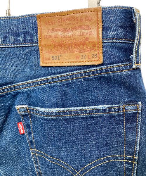 LEVI'S PReMIUM（リーバイス プレミアム）LEVI'S PReMIUM (リーバイス プレミアム) 501デニムパンツ インディゴ サイズ:W32L28の古着・服飾アイテム