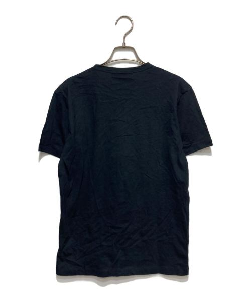 Yves Saint Laurent（イヴサンローラン）Yves Saint Laurent (イヴサンローラン) 半袖カットソー ブラック サイズ:Sの古着・服飾アイテム